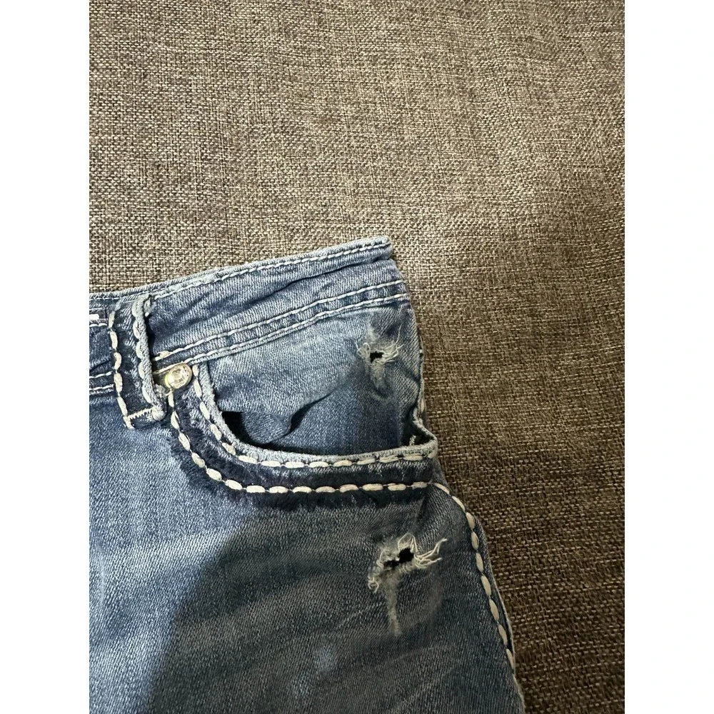 Miss Me Women's 30 Distressed Boyfriend‎ Jeans
